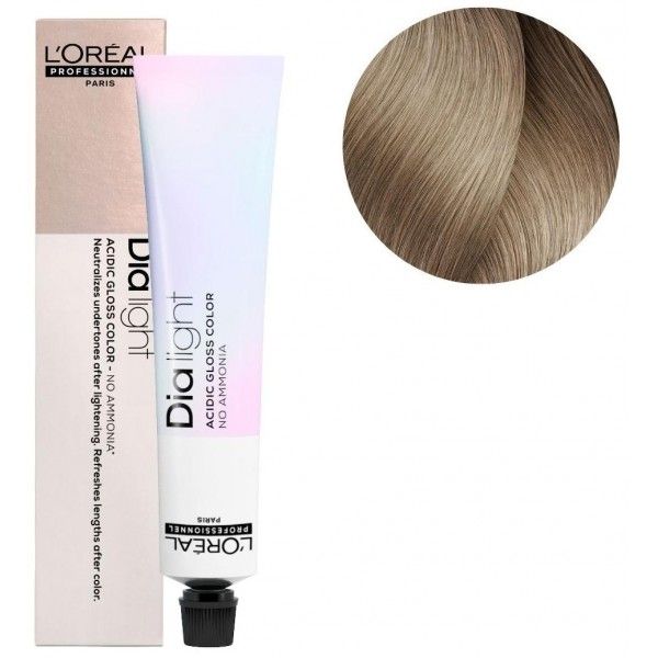 Coloration Dia N°10.12 Milkshake Glacé Nacr�é 'oréal Professionnel 50ml