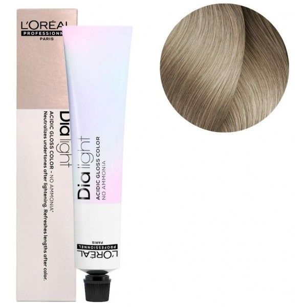 Coloration Dia N°10.13 Milkshake Glacé Doré 'oréal Professionnel 50ml