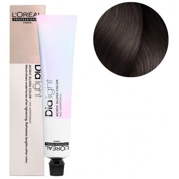 Coloration Dia N°7.12 Blond Cendré Irisé 'oréal Professionnel 50ml