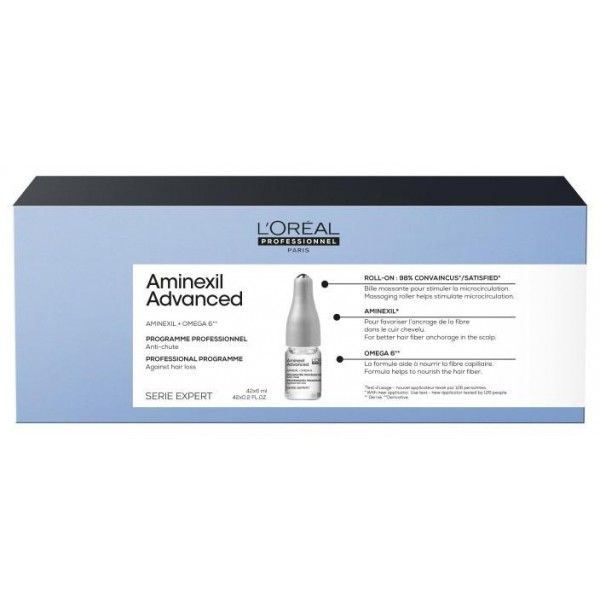 Cure Anti Chute Aminexil 'oréal Professionnel 42x6ml