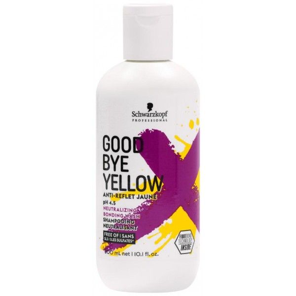 Shampooing Goodbye Yellow Schwarzkopf 300ml