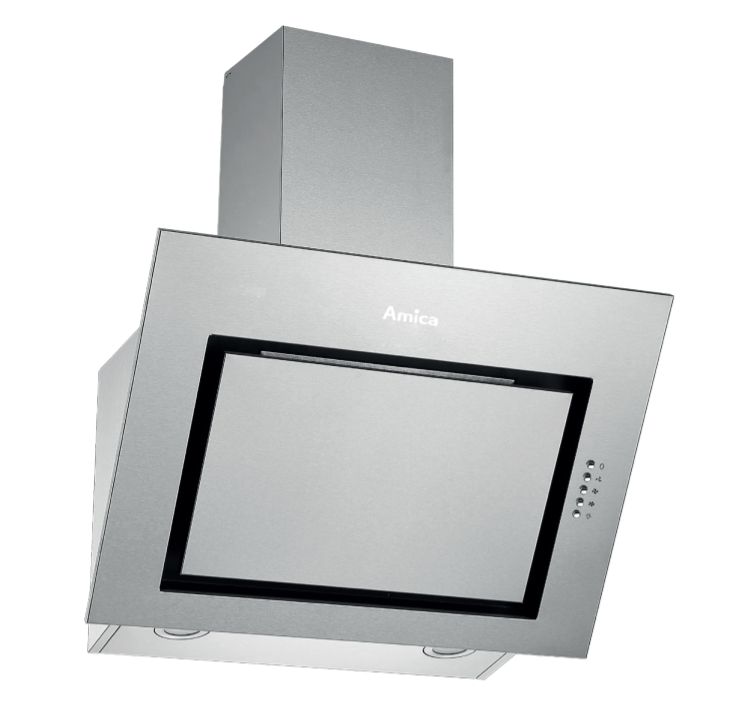 Hotte inclinée Amica AH4419 Inox 90 cm - vue 2