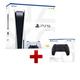 Console Ps5 Standard Edition + Manette Dualsense Midnight Black