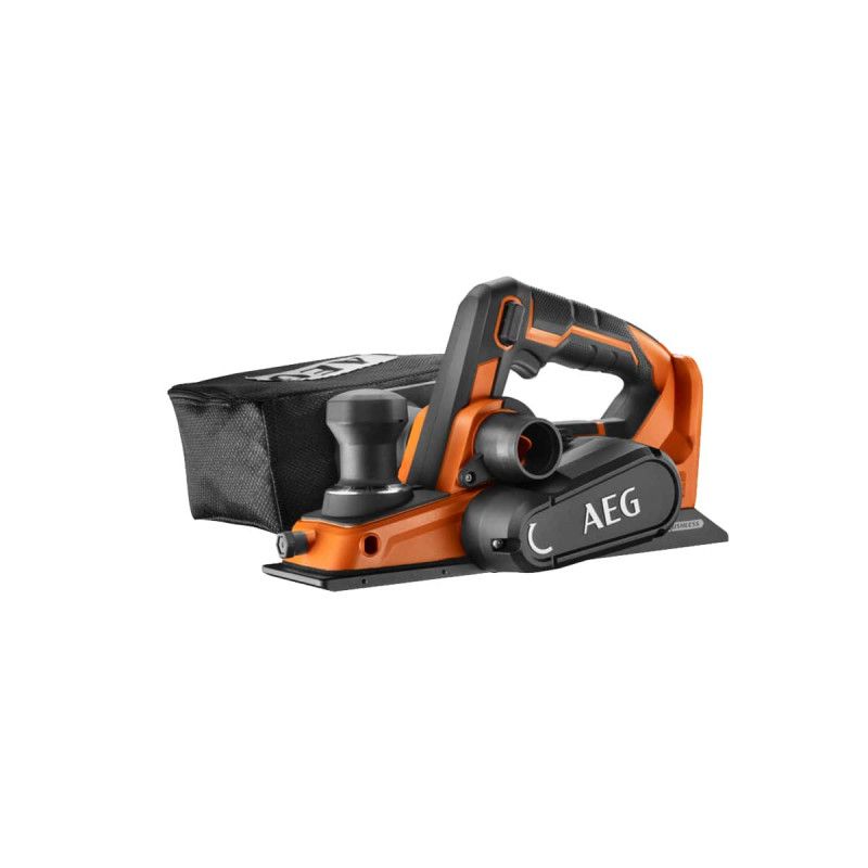 AEG Pack 18V Rabot Brushless 82mm - vue 3