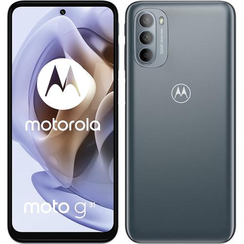 Motorola Moto G31 Dual-Sim 64 Go Gris Minéral