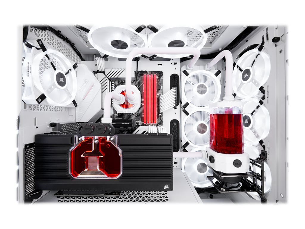 CORSAIR Hydro X Series XT Hardline 12mm Tubing - Ensemble de tuyaux du système de refroidissement - Blanc satiné CORSAIR Hydro X Series XT Hardline 12mm Tubing - Ensemble de tuyaux du système de refroidissement - Blanc satiné