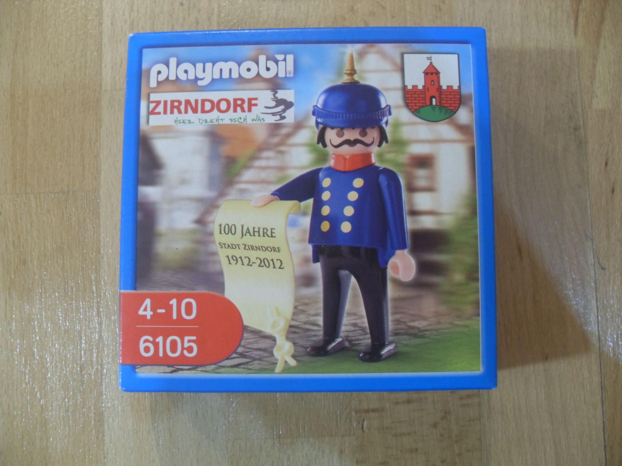 Playmobil 6105 Zirndorf Exclu Gendarme