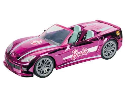 Mattel Barbie voiture RC Dream Car