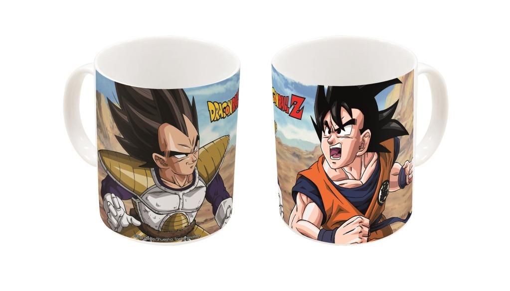 Dragon Ball Z - Goku Vs Vegeta - Mug En Porcelaine 325ml