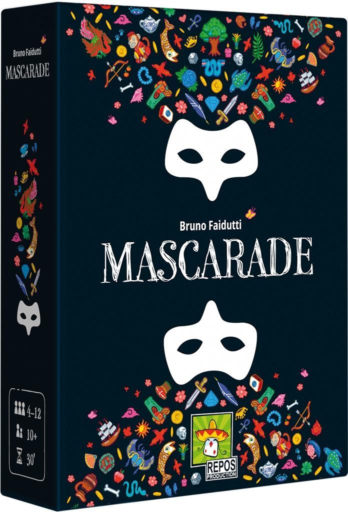 Mascarade Nouvelle edition - vue 2