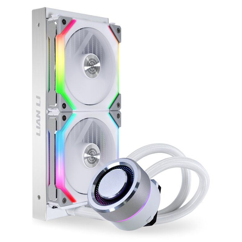 Lian Li G89.GA240SLA.00 système de refroidissement d'ordinateur Processeur Refroidisseur de liquide tout en un 24 cm 1 pièce Neuf