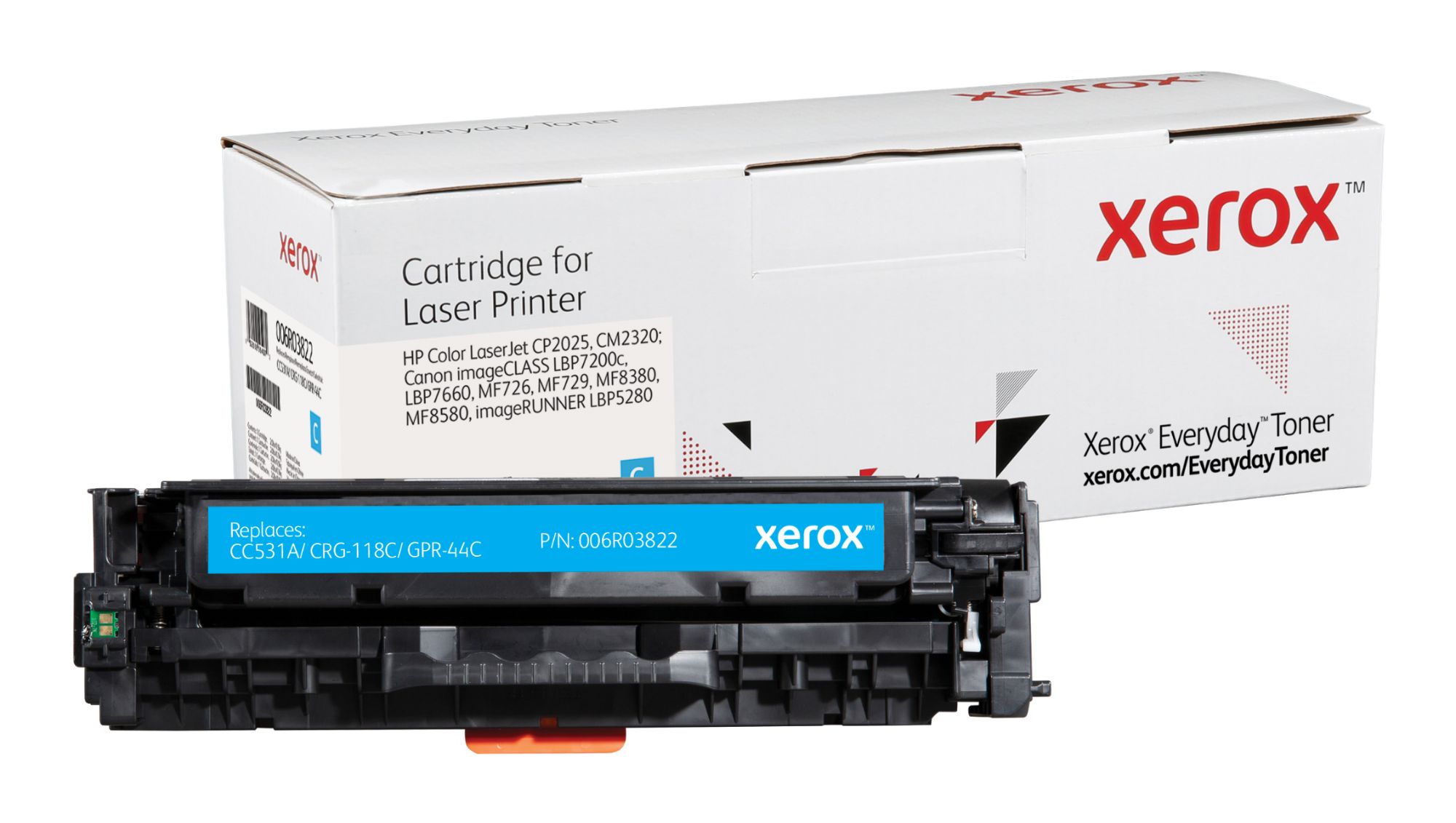 Xerox Everyday Toner cyan Cartridge equivalent á HP