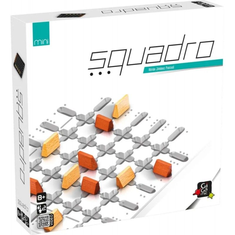 Squadro : Jeu de Réflexion Abstrait pour Tous Neuf - vue 2