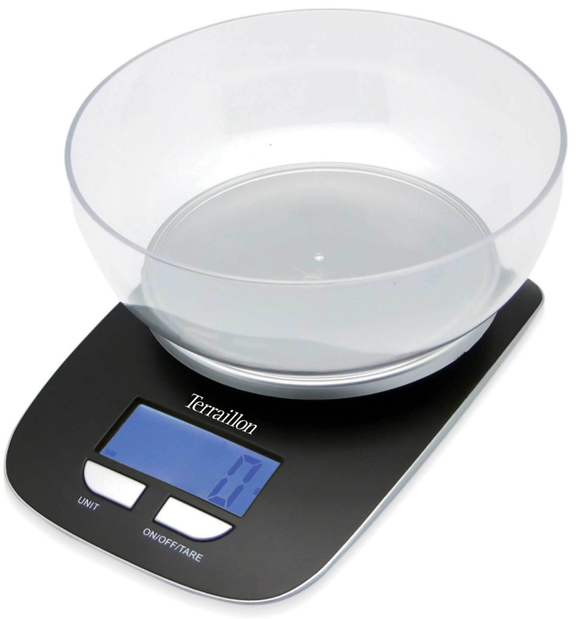 Balance de cuisine électronique TERRAILLON Classic Bol Capacité 5 kg Ecran rétro éclairé Bol 1 5 - vue 2
