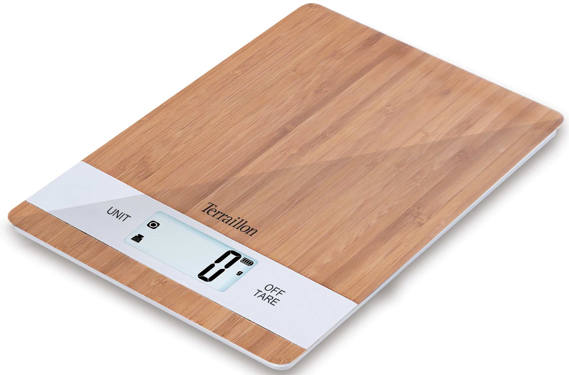 Balance De Cuisine En Bambou Terraillon La Balance De Cuisine - vue 2