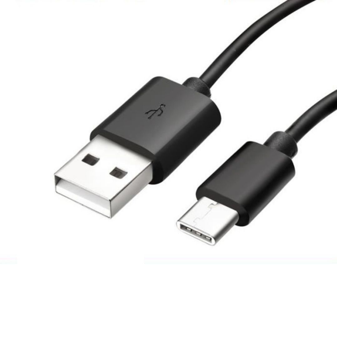 Cable USB-C pour Xiaomi REDMI NOTE 9 / NOTE 9 PRO / NOTE 10 / NOTE 10 PRO - Cable Type USB-C Noir 1 Metre [Phonillico]