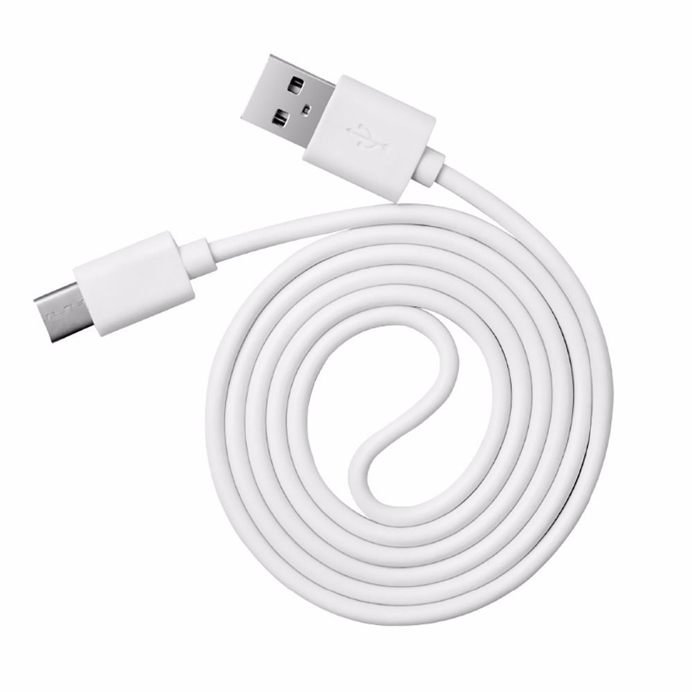 Cable USB-C pour Xiaomi REDMI 9 / REDMI 9T / REDMI NOTE 9T / REDMI NOTE 8T - Cable Type USB-C Blanc 2 Metres [LOT 2] [Phonillico]