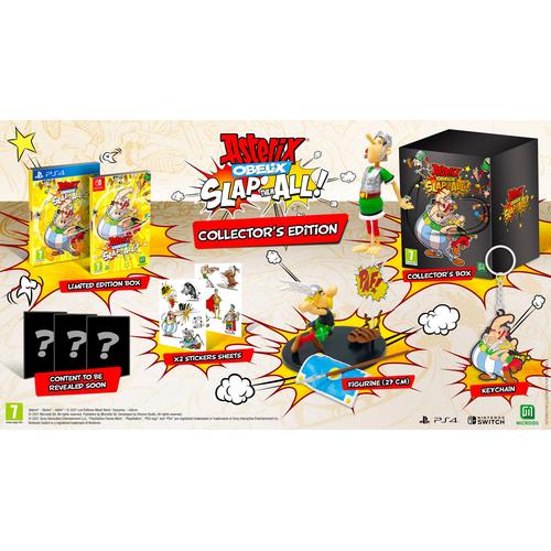 Astérix Et Obélix Baffez-Les Tous Edition Collector Nintendo Switch