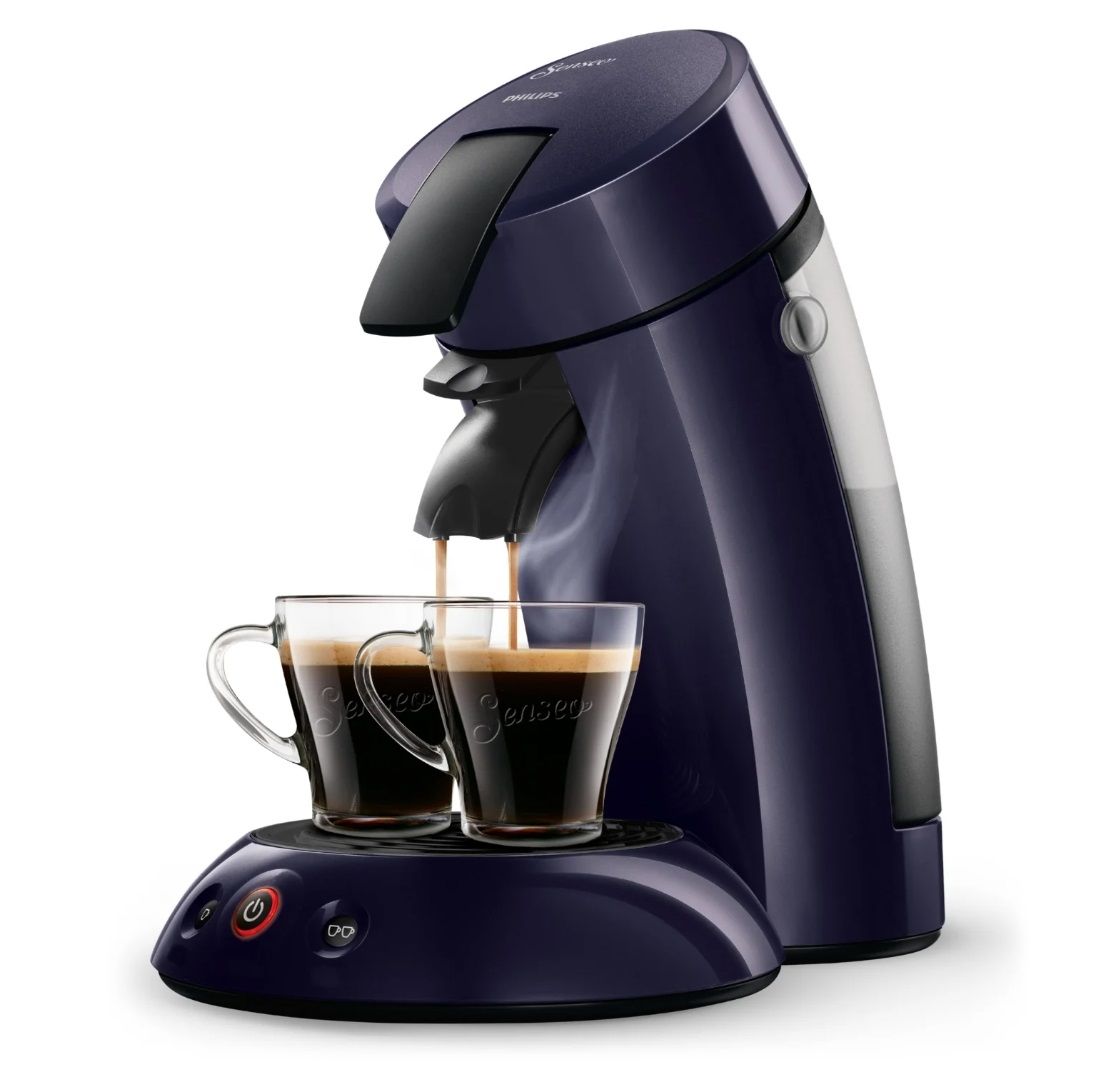 Cafetière À Dosettes 2 Tasses Senseo Tour De France Hd7806 72 Philips - vue 2