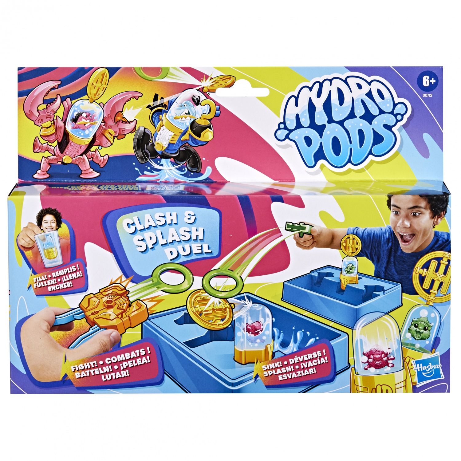 Batman Hydro Pods Clash & Splash Duel