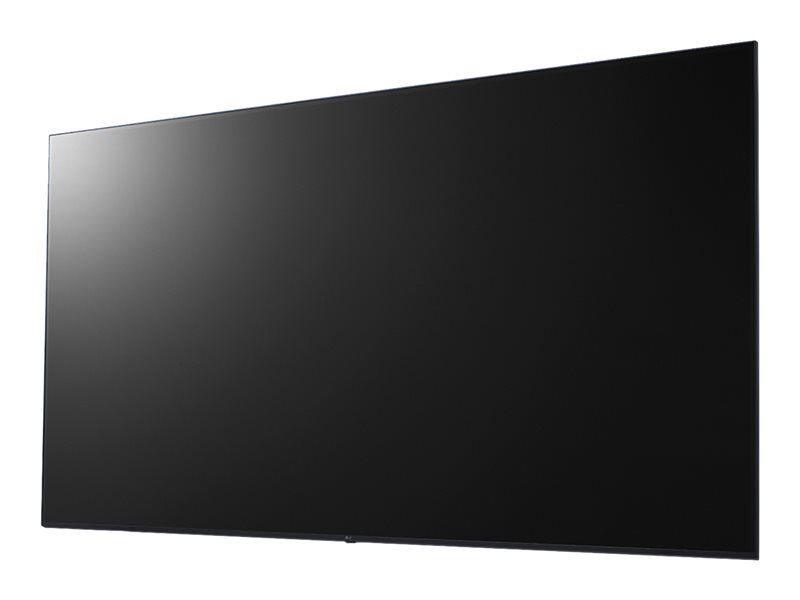 LG 86UL3J Classe de diagonale 86 UL3J Series écran LCD rétro éclairé par LED signalisation numérique webOS 4K UHD 3840 x 2160 cendré