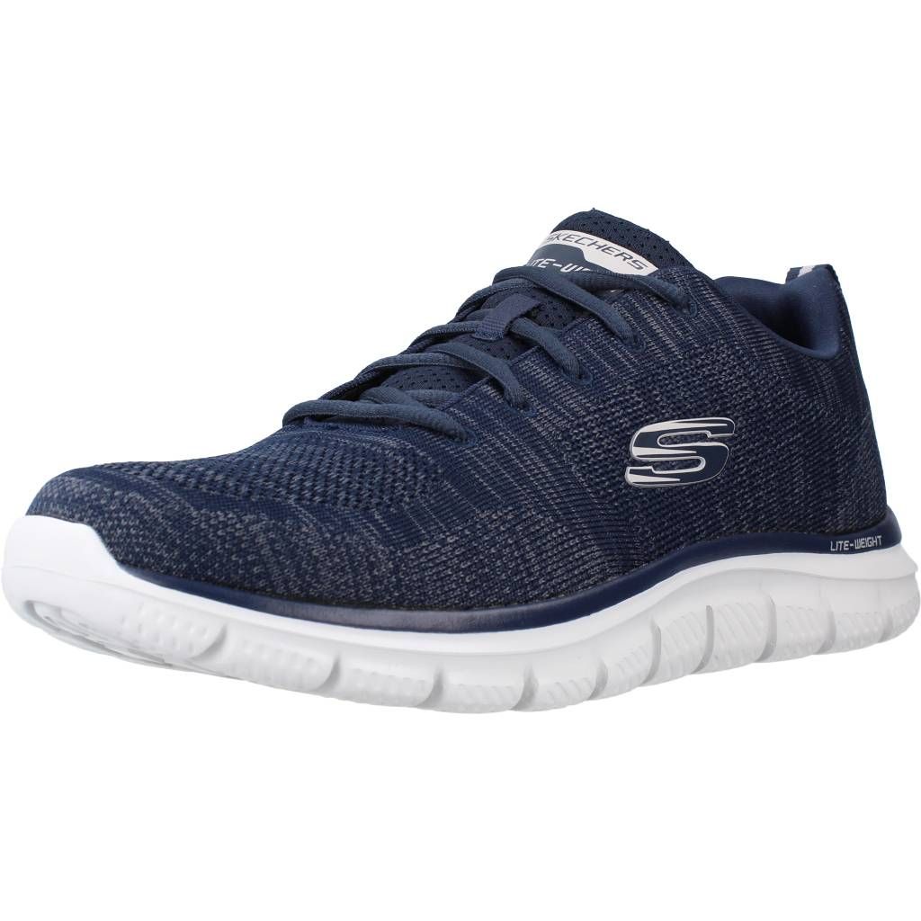 Skechers Track Front Runner Colour Bleu - 44