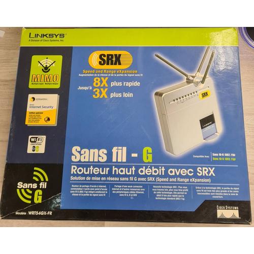 Linksys Wrt54Gxfr