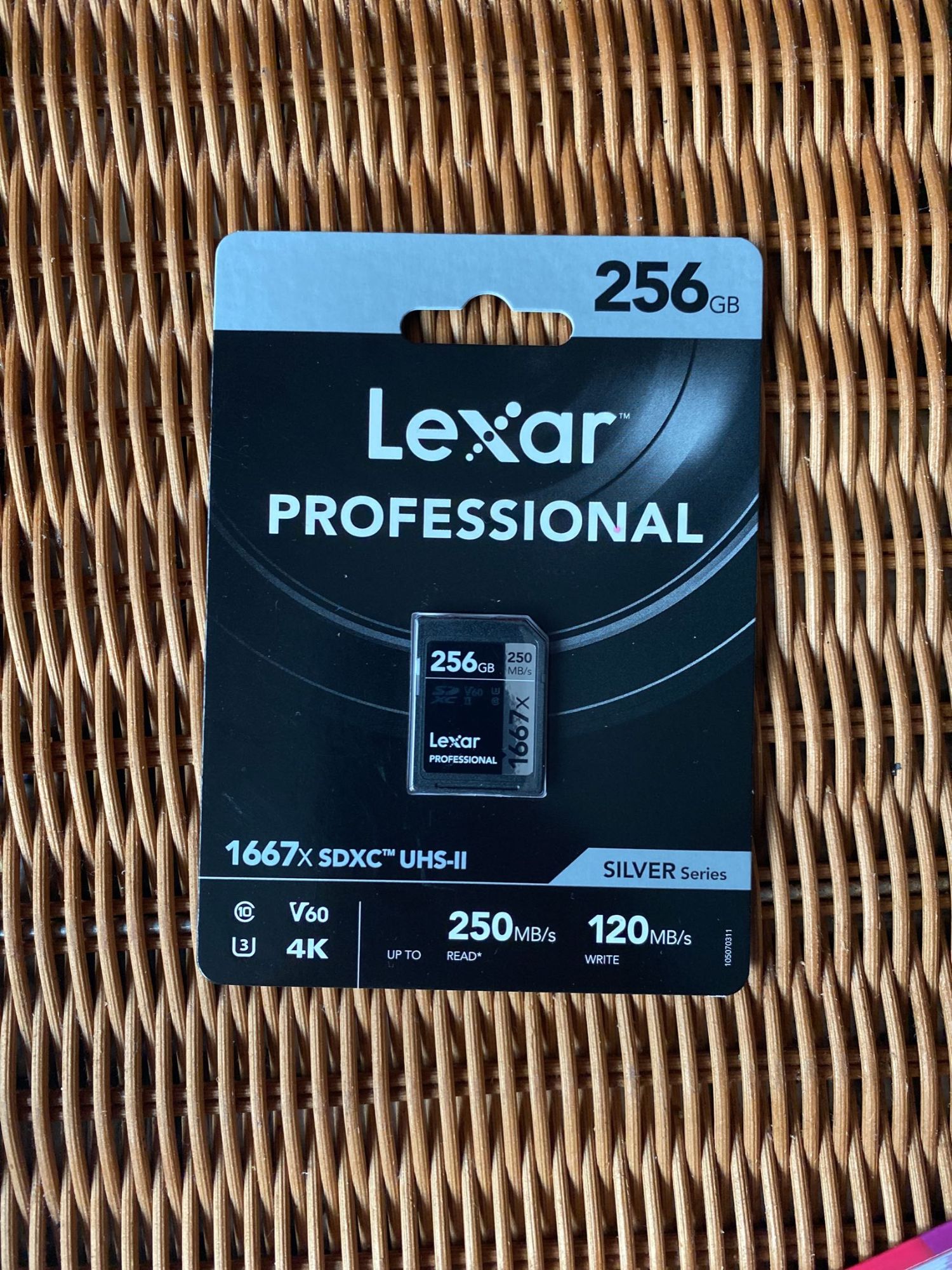 Cartes memoire LEXAR LSD 256 CB 1667 RCP