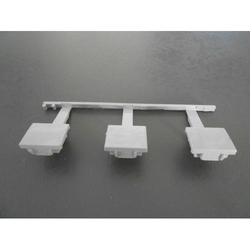 Bouton Barette 3 Touches Réf: W10752532 Lave Linge Whirlpool Tdlr65212 859331529050