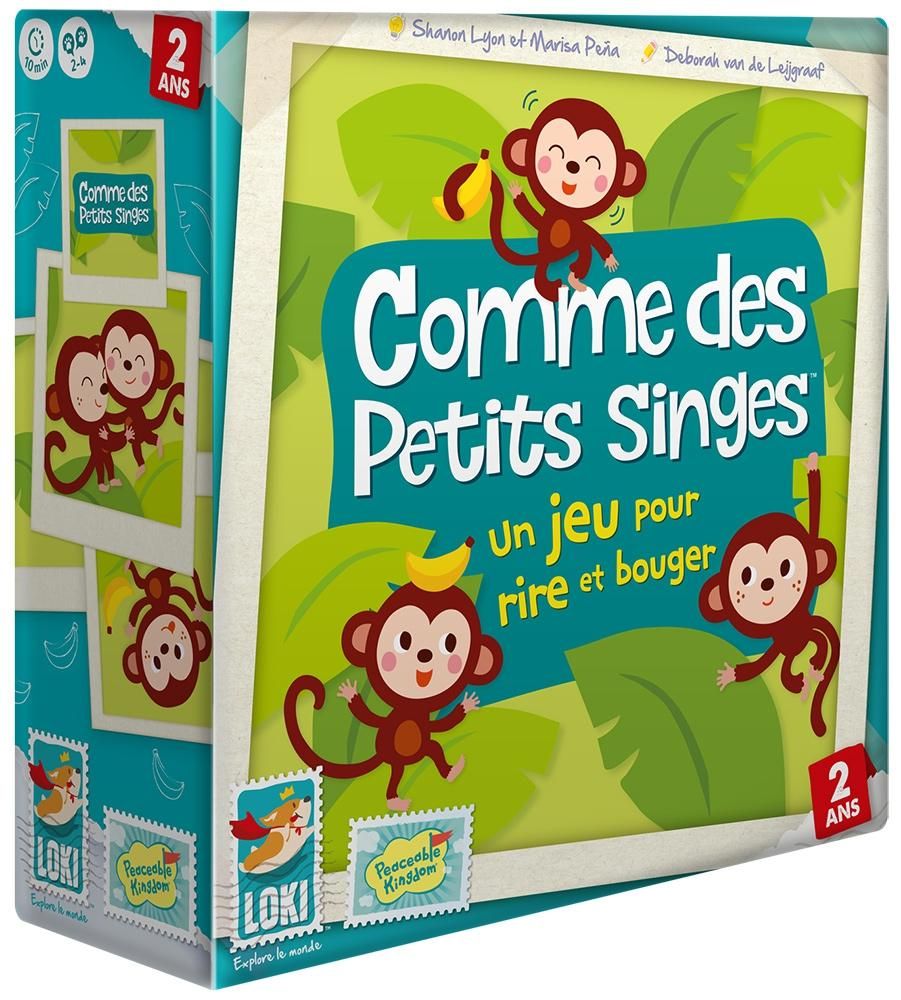 Jeu classique Loki Comme des Petits Singes - vue 3