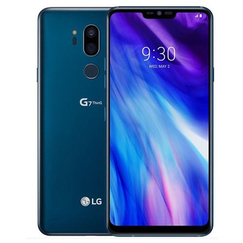Lg G7 Thinq G710Vm Simple Sim 64 Go Bleu