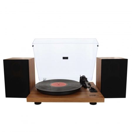vinyle Enova Hi Fi Vision2 Set Wdl + 2 enceintes finition Bois - vue 3