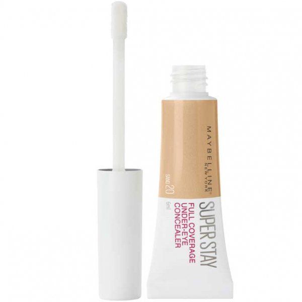 Maybelline New York Correcteur Liquide Haute Couvrance Super Stay 20 Sand