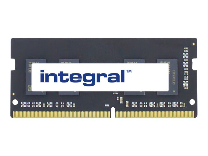 Integral DDR4 module 8 Go SO DIMM 260 broches 3200 MHz / PC4 25600 CL22 1.2 V mémoire sans tampon non ECC