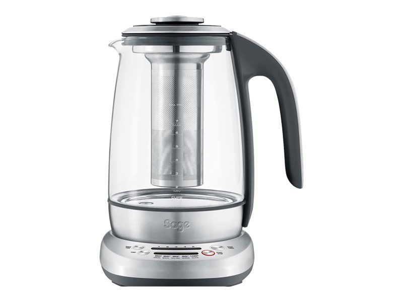 SAGE Théière 1.7 Inox Brossé Smart Tea Infuser STM600CLR4EEU1 - vue 2