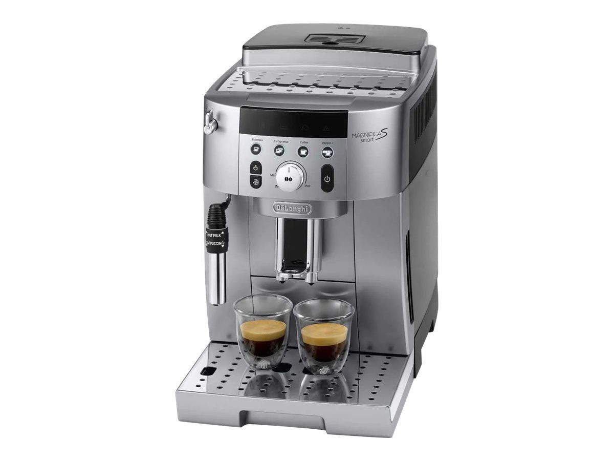 De'Longhi Magnifica S Smart ECAM250.31.SB - Machine à café automatique avec mousseur à lait - 15 bar - argent