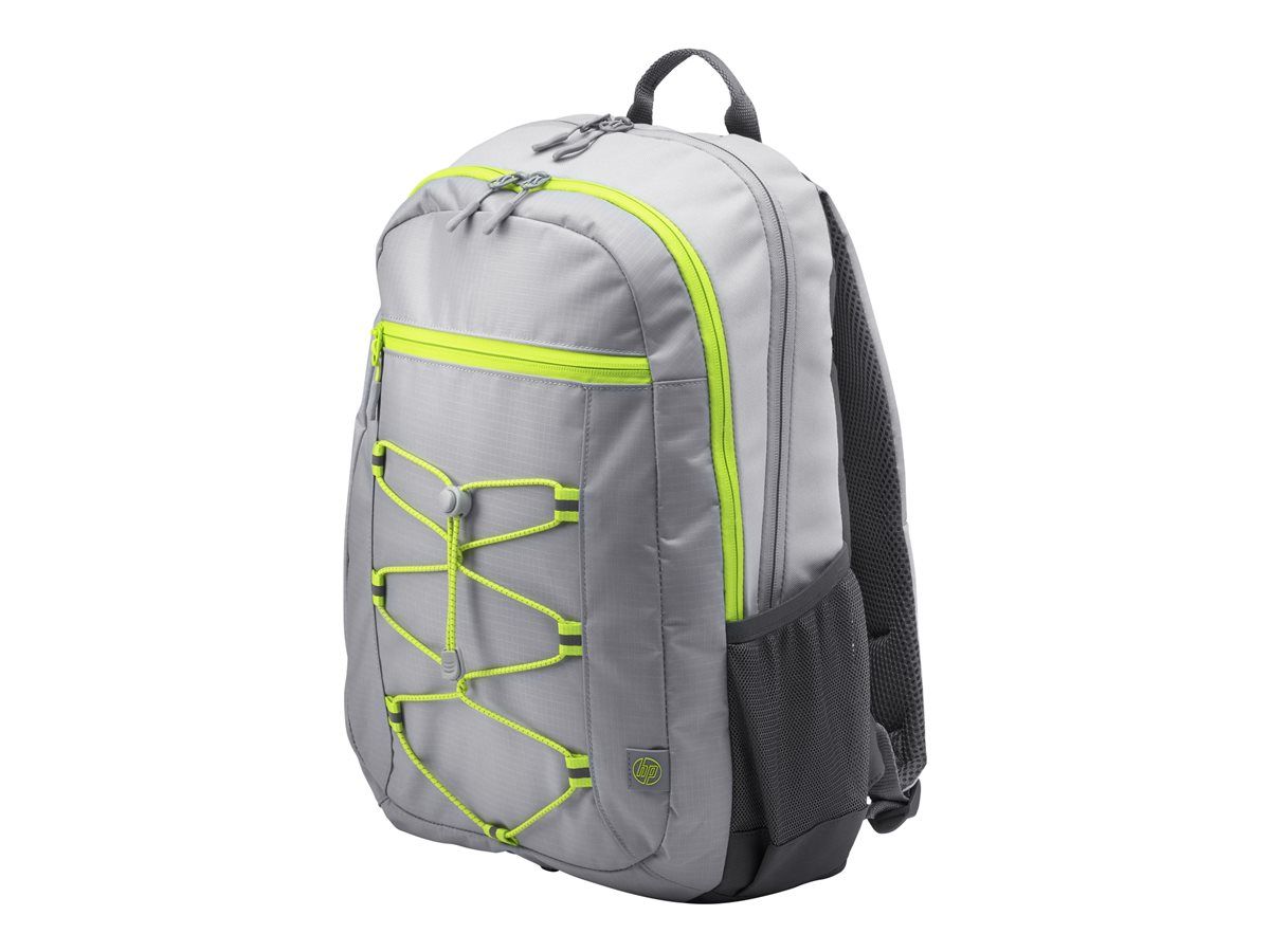 HP Active - Sacoche pour ordinateur portable - 15.6 - gris, jaune fluo - pour Pavilion 13, 14, 15 HP Active - Sacoche pour ordinateur portable - 15.6 - gris, jaune fluo - pour Pavilion 13, 14, 15