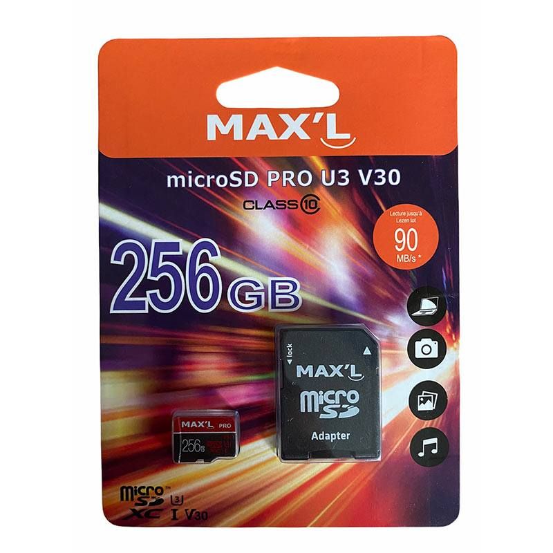 Carte Micro SD MAXELL UHS I