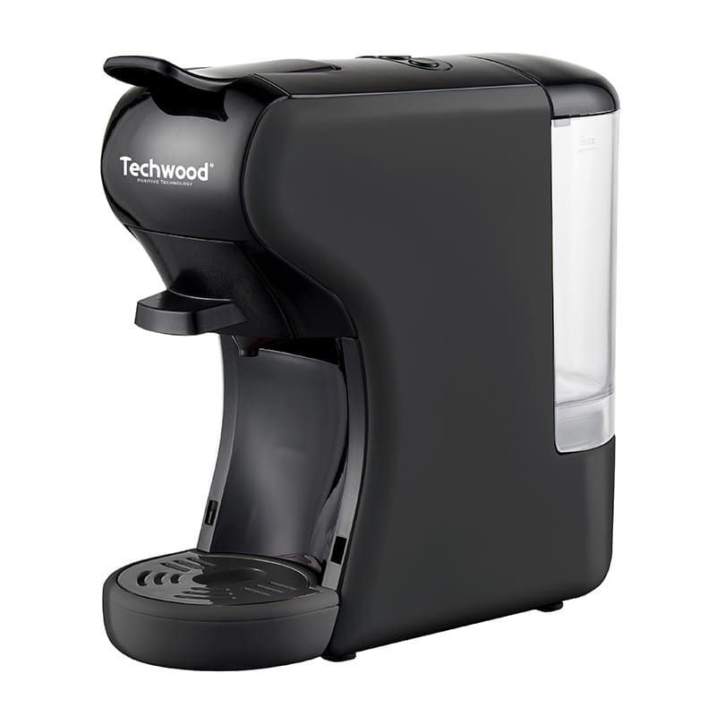 Expresso à dosettes TECHWOOD TCA 'caps 2 en 1