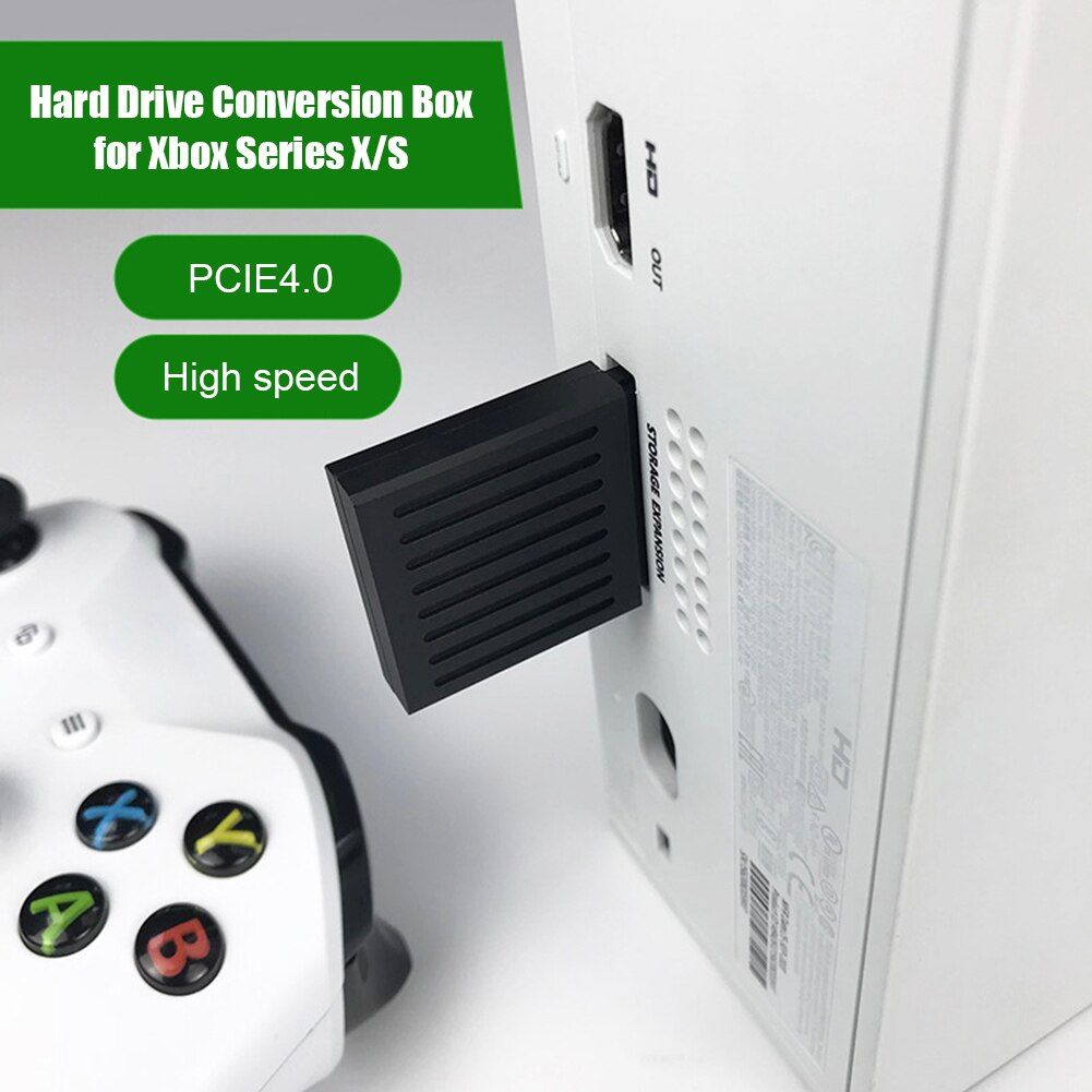 Boîtier De Conversion De Disque Dur Pour Console Externe Xbox Série X/S, M.2 Nvme 2230 Ssd, Carte D'extension, Prend En Charge Pcie 4.0