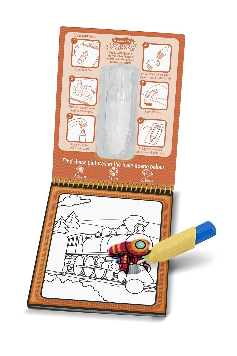 On The Go Tablette De Révélation De Dessins À Leau Sous La Mer - vue 2