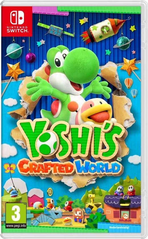 Yoshi Crafted World