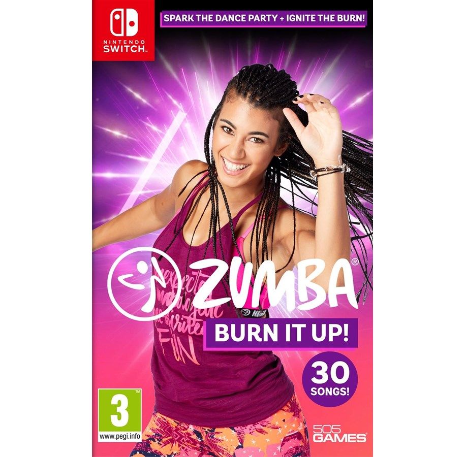 Jeu Nintendo Switch Zumba Burn it Up!