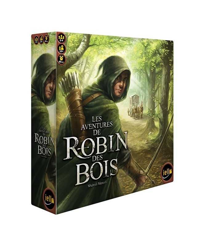 Les Aventures Épiques de Robin des Bois : Un Jeu de Rôle Immersif Neuf - vue 3
