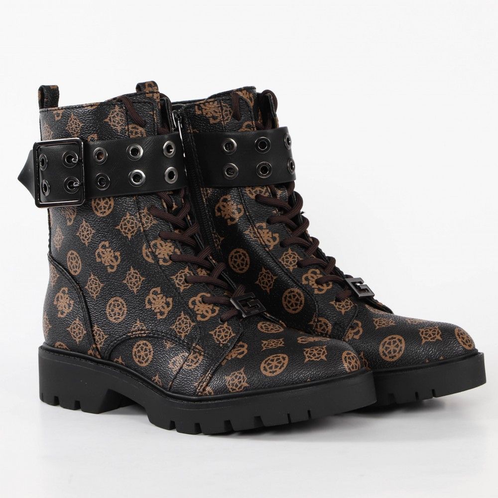 Bottines Guess Logo classic - vue 3