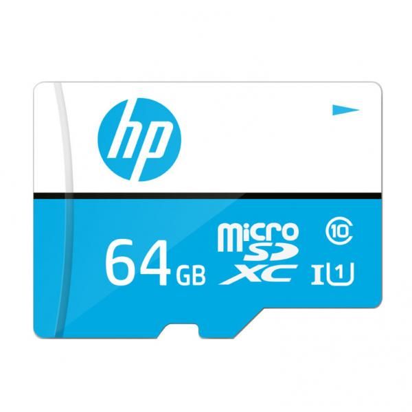 HP SDU64GBXC10HP EF mémoire flash MicroSDXC UHS I Classe 10 Neuf