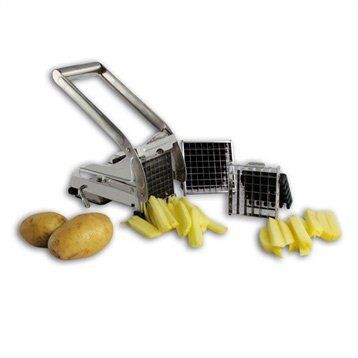 TELLIER Coupe frites à 2 grilles Inox - vue 2