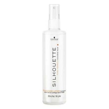 Lotion Fixation Souple Silhouette 200ml Schwarzkopf