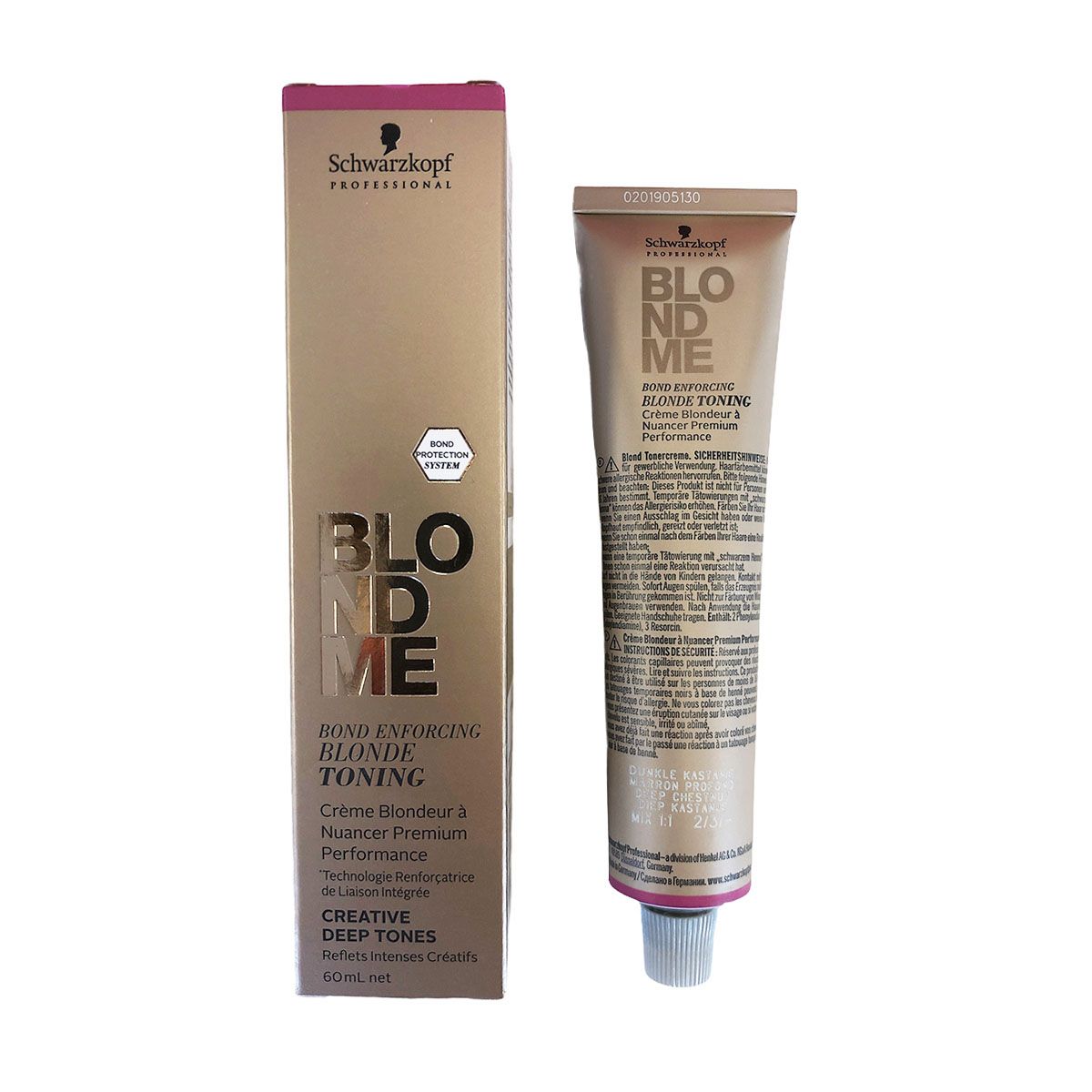 Crème Blondeur À Nuancer Premium Performance Blondme 60ml