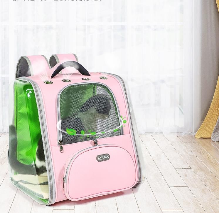 Meilleurs prix pour Confo® Sac Transport Chat À Capsule Spatiale Transparente Pour Animal De Compagnie Sac À Dos Portable Pour Animal Sécurisé